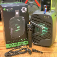 Loa Bluetooth Karaoke NewRiXing NRG-501B (kèm 1 Micro có dây)