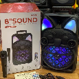 Loa Bluetooth Karaoke ALP-819 (Bass 8, 1 Micro có dây)