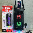 Loa Bluetooth Karaoke KIMISO QS-453 (Bass đôi 4.5x2, 1 Micro có dây)