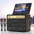 LOA BLUETOOTH KARAOKE VIMU SK03 - Kèm 2 Micro không dây