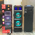 Loa Di Dộng Karaoke KIMISO QS-A882 (Bass đôi 8x2, 1 Micro)
