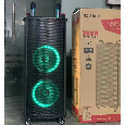 Loa Kéo Di Động Karaoke GZ-A1010 (Bass đôi 10x2, 2 Micro)