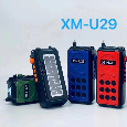 Loa Bluetooth Bộ Đàm XM-U29 (Đèn Pin, Pin năng lượng mặt trời)
