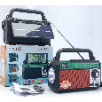 Đài FM Bluetooth/USB/TF EPE FP-289-S (Đèn Pin, Pin năng lượng mặt trời)