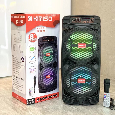 Loa Bluetooth Karaoke KIMISO QS-A285 (Bass đôi 8x2, 1 Micro có dây)
