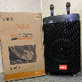 Loa Kéo Di Động NBZ W-8610 (Bass 10, 2 Micro không dây)
