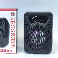 Loa Bluetooth Karaoke LZ-4102 (Kèm 1 micro có dây)