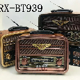 Đài FM Bluetooth/USB/TF GOLONE RX-BT939