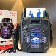 Loa Bluetooth Karaoke SOONBOX S6508 (Bass 6.5, 1 Micro có dây)