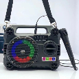 Loa Bluetooth Karaoke NNS NS-8026MIC (Kèm Micro có dây)