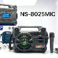 Loa Bluetooth Karaoke NNS NS-8025MIC (Kèm Micro có dây)