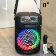Loa Bluetooth Karaoke KIMISO QS-844 (Bass 8, 1 Micro có dây)