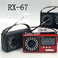 Đài FM Bluetooth/USB/TF GOLONE RX-67