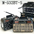 Đài FM Bluetooth/USB/TF MEIER M-532BT-S