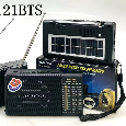 Đài FM Bluetooth/USB/TF NAKIYA RX-A2121BTS