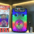Loa Bluetooth Karaoke KIMISO QS-842 (Bass 8, 1 Micro có dây)