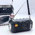 Loa Bluetooth FM/USB/TF HAIRUN HR-S18BT (Pin năng lượng mặt trời)