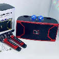 Loa Bluetooth Karaoke SU-YOSD YS-211 (Kèm 2 Micro Không Dây)