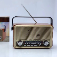 Đài FM Bluetooth/USB/TF HAIRUN HR-510BT