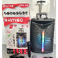 Loa Di Động Karaoke KIMISO QS-847 (Bass 8, 1 Micro có dây)