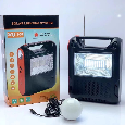 Đài FM Music SY-108 (Tích hợp đèn LED, đền Pin, Năng lượng mặt trời)