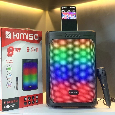 Loa Di Động Karaoke KIMISO QS-2818 (Bass 8, 1 Micro có dây)