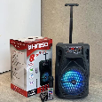 Loa Kéo Di Động KIMISO QS-2817 (Bass 8, 1 Micro có dây)