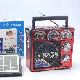 Đài FM MP3/AM/SW V.X.R VX-1053USL (Sạc Pin năng lượng mặt trời)