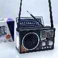 Đài FM Music HAIRUN HR-19BT (Tích hợp đèn LED, đền Pin, Năng lượng mặt trời)