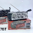 Loa Bluetooth FM/USB/TF HAIRUN HR-S7BT (Pin năng lượng mặt trời)