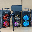 Loa Bluetooth Karaoke SK-1037 (kèm micro)