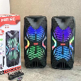 Loa Bluetooth Karaoke KIMISO QS-A286 (Bass đôi 8x2, 1 Micro có dây)