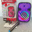 Loa Bluetooth Karaoke KIMISO QS-843 (Bass 8, 1 Micro không dây)