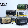 LOA BLUETOOTH M21 (Pin năng lượng mặt trời)