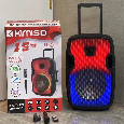 Loa Kéo Di Động Karaoke KIMISO QS-1508 (Bass 15, 1 Micro không dây)