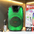 Loa Kéo Di Động Karaoke KIMISO QS-6809 (Bass 8, 1 Micro có dây)