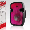 Loa Di Động Karaoke KIMISO QS-843 (Bass 8, 1 Micro không dây)