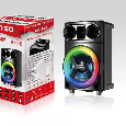 Loa Kéo Di Động Karaoke KIMISO QS-849 (Bass 8, 1 Micro có dây)