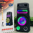 LOA BLUETOOTH KARAOKE PSD-1001 (Bass 10, 1 Micro có dây)