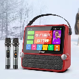 LOA BLUETOOTH KARAOKE VIMU SK01 - Kèm 2 Micro không dây
