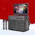 LOA BLUETOOTH KARAOKE W-KING V5 - Kèm 2 Micro không dây