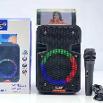 Loa Bluetooth Karaoke NNS NS-8006MIC (Kèm 1 micro có dây)