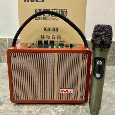 LOA BLUETOOTH KVG K5-30 (Kèm 1 Micro không dây)