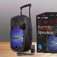 Loa Kéo Di Động Karaoke HT-151 (Bass 15, 1 Micro có dây)