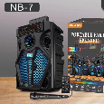 Loa Di Động Karaoke NB-7 (Bass 8, 1 Micro có dây)