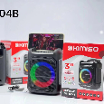 Loa Bluetooth Karaoke KIMISO QS-1304B (Bass 3, 1 Micro có dây)
