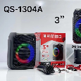 Loa Bluetooth Karaoke KIMISO QS-1304A (Bass 3, 1 Micro có dây)