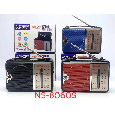 Đài FM Bluetooth/USB/TF NNS NS-8060S (Pin năng lượng mặt trời)