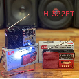Đài FM Radio Bluetooth JIOC H-522BT 