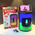 LOA BLUETOOTH KARAOKE KIMISO QS-1411 (Bass 4, 1 Micro có dây)
